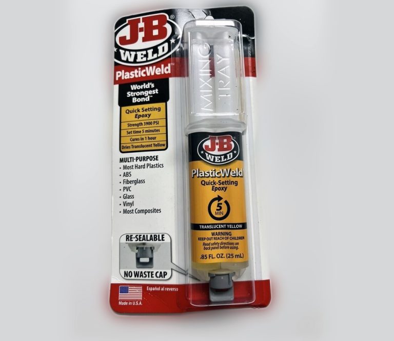 QuickSteel Vs. JB Weld A SidebySide Analysis Bond & Hold